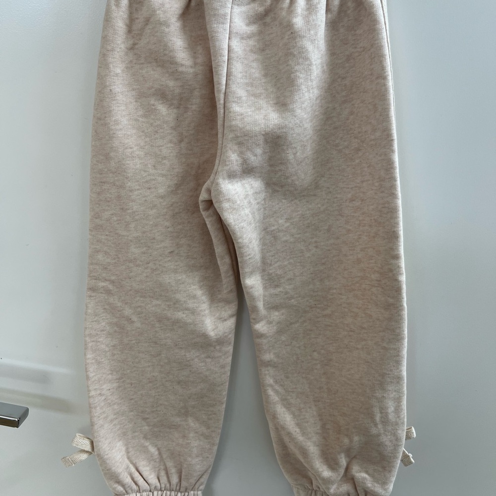 Zara bow trim jogger pants 4 years - Picture 6 of 8
